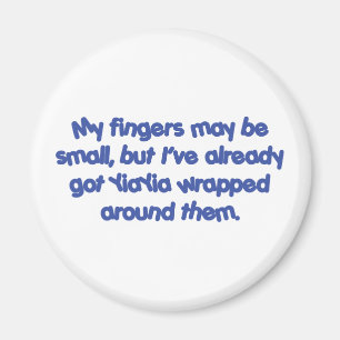 YiaYia's Wrapped (Blue) Magnet