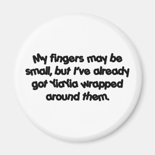 YiaYia's Wrapped Magnet