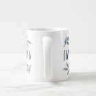 Yiayia Greek grandmother mug with leaves
