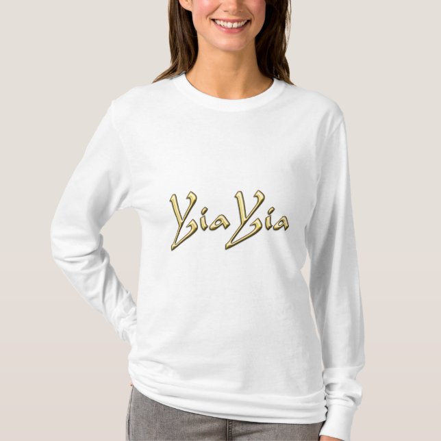 YiaYia T-Shirt (Front)