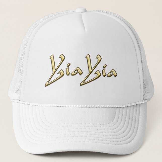 YiaYia Trucker Hat (Front)