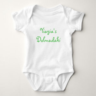 Yiayia's Dolmadaki Baby Bodysuit