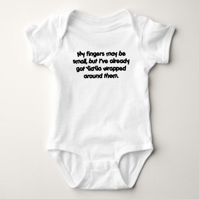 YiaYia's Wrapped Baby Bodysuit (Front)