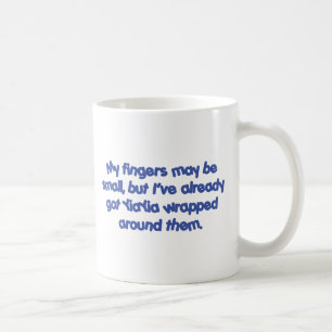 YiaYia's Wrapped (Blue) Coffee Mug