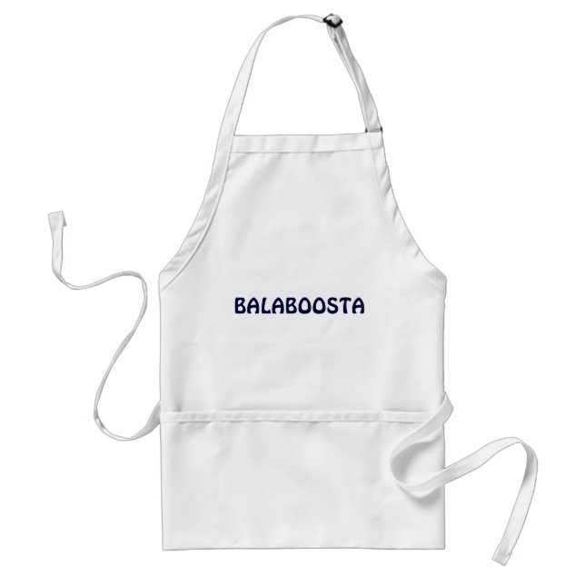 YIDDISH APRON BALABOOSTA (Front)