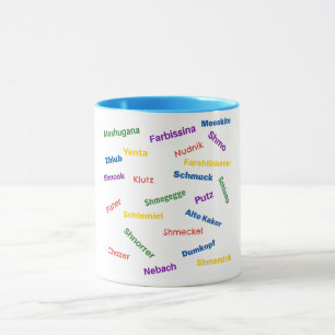 Yiddish Insults Mug