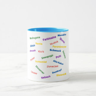 Yiddish Insults Mug