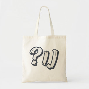 Yiddish "NU?" - The Perfect Jewish Expression  Tote Bag
