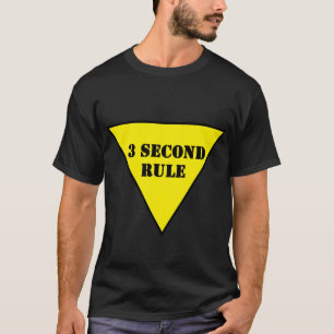 yield sign 3 second rule T-Shirt