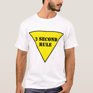 yield sign 3 Second Rule T-Shirt