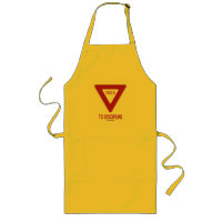 Yield To Discipline (Yield Sign Humour)