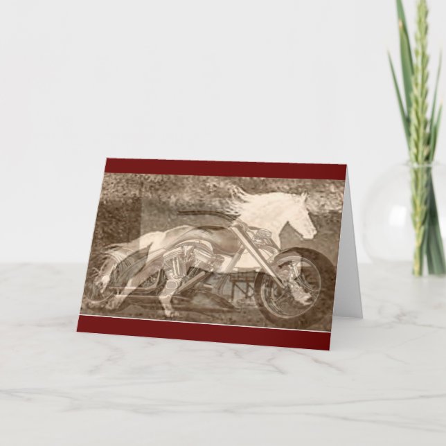 Yigs HorsePower Thank You Card (Front)
