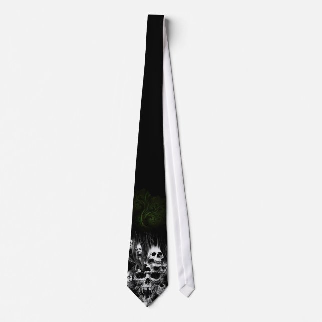 Yikes! by Janiece Senn Tie (Front)