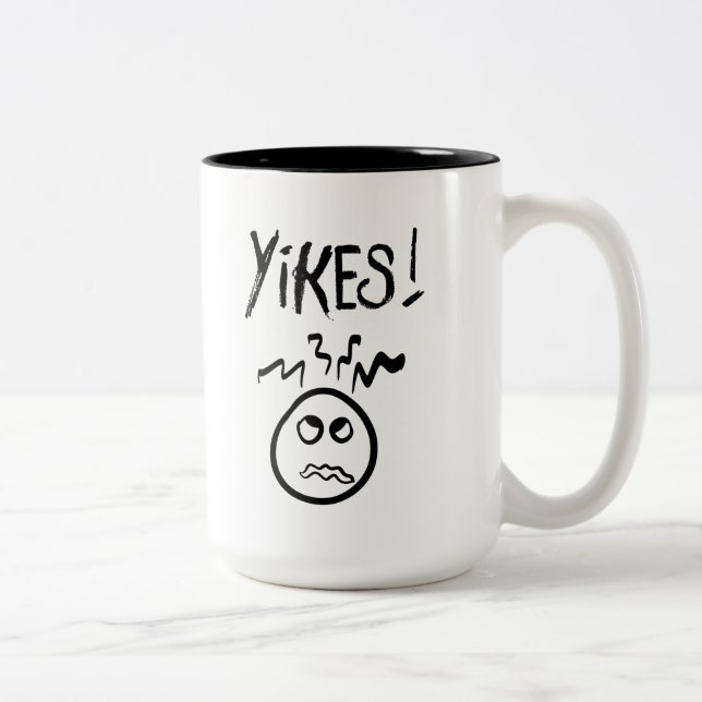 Yikes Mug (Right)