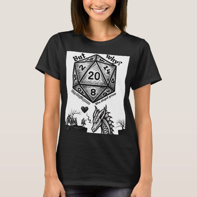 Yikes! Natural 20 Gone Wrong! T-Shirt (Front)