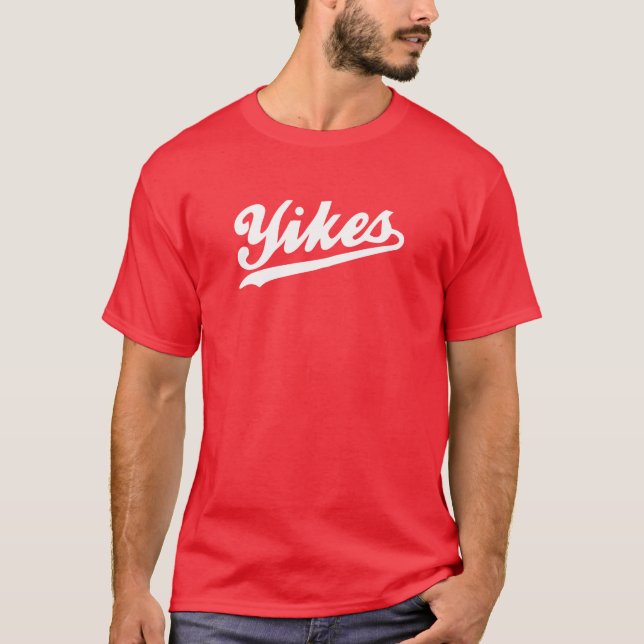 Yikes Script T-Shirt (Front)