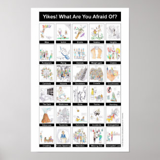 Yikes! What Are You Afraid Of? Poster
