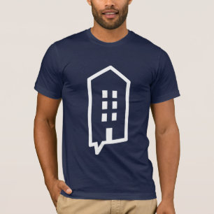 YIMBY Action Graphic Logo T-shirt