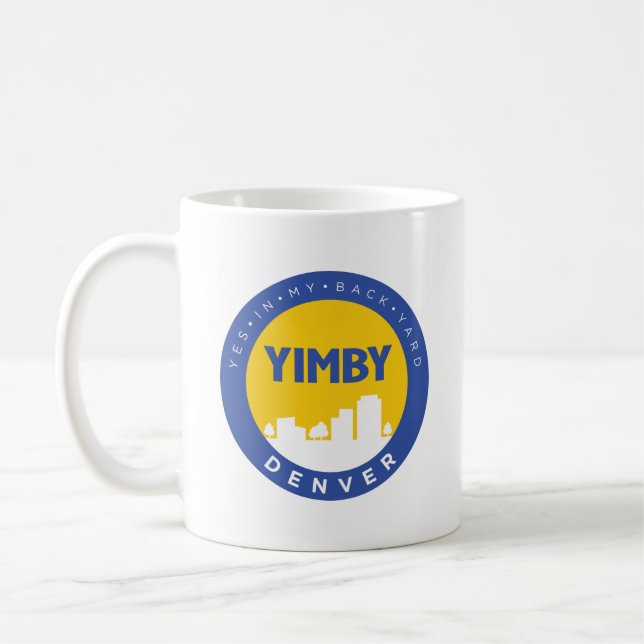 YIMBY Denver Mug (Left)