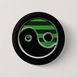 Yin 6 Cm Round Badge