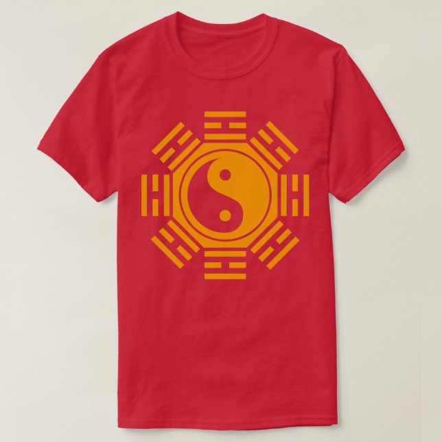 YIN amp YANG 5 T-Shirt (Design Front)