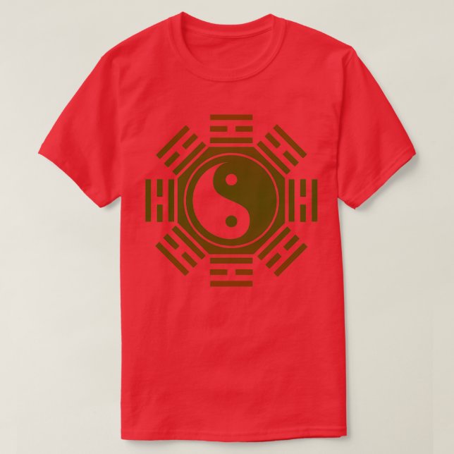 YIN amp YANG 7 T-Shirt (Design Front)