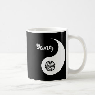 Yin & Yang Valentines Day Cute Matching Couple Coffee Mug