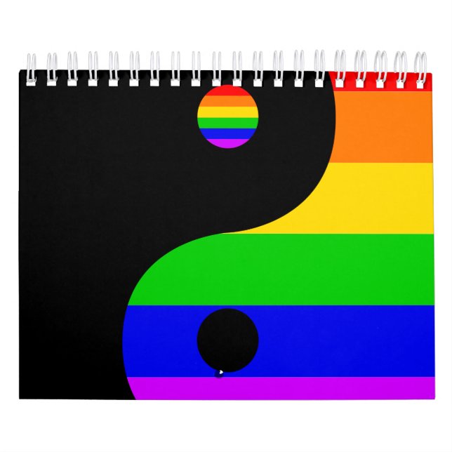 Yin and LGBT Calendar (Cover)