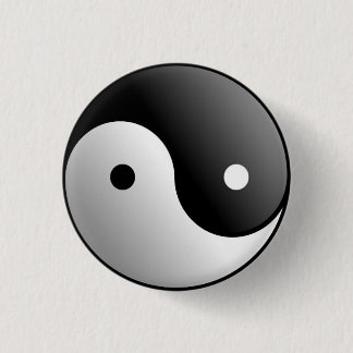 Yin and Yan Button