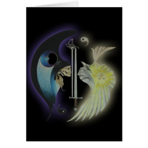 "Yin and Yang 2" Art Card