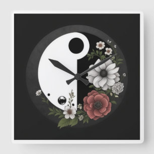 Yin and Yang Clock
