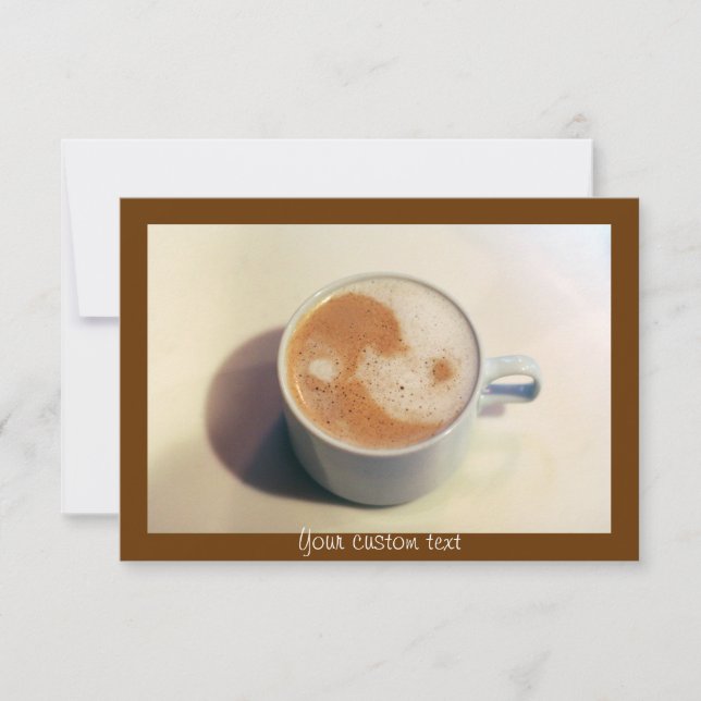 Yin and Yang Coffee Cup (Front)