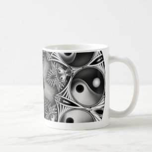 Yin and Yang Coffee Mug