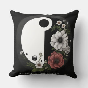 Yin and Yang Cushion