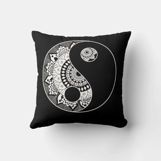 Yin and Yang Cushion (Back)