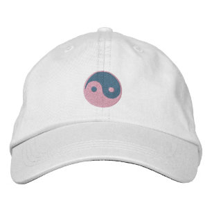 Yin and Yang Embroidered Hat