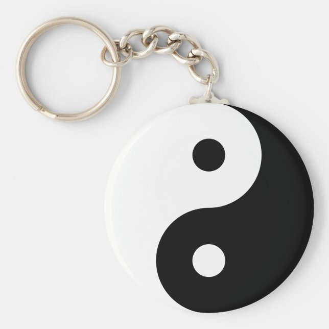 Yin and Yang Key Ring (Front)