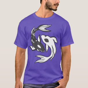 Yin And Yang Koi Fish Premium T-Shirt