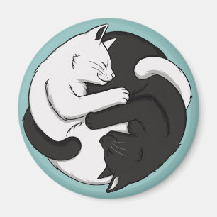 Yin and Yang Magnet