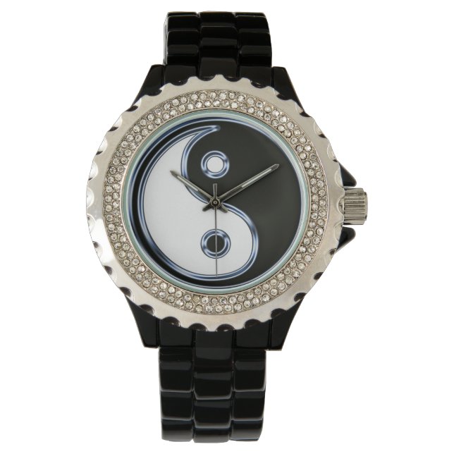Yin and Yang Medallion Watch (Front)
