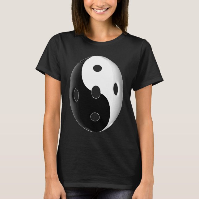 Yin and Yang    Pickleball  for men and women T-Shirt (Front)