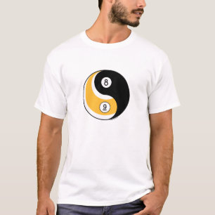 Yin and Yang Pool T-Shirt