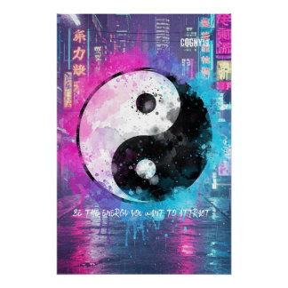 Yin and Yang Posters