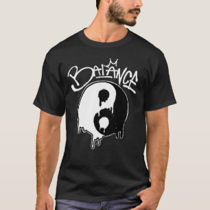 Yin and Yang Streetwear T-Shirt