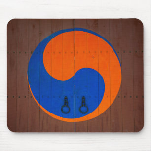 Yin and Yang symbol, South Korea Mouse Mat