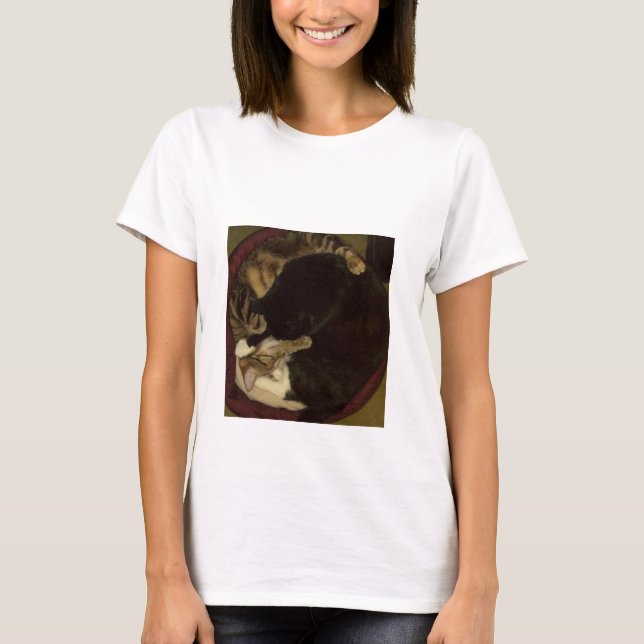 Yin and Yang T-Shirt (Front)