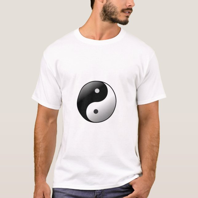 Yin and Yang T-Shirt (Front)