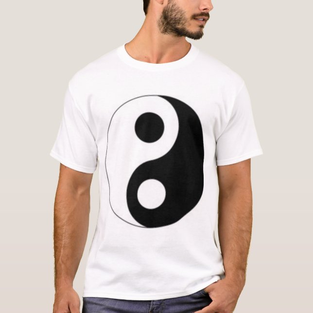 Yin and Yang T-Shirt (Front)