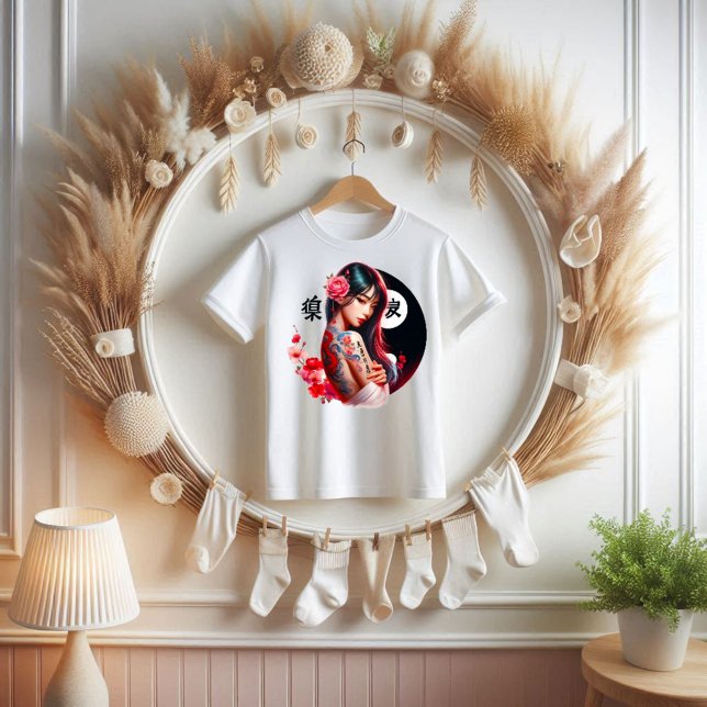 Yin and Yang T-shirt  (Yin and Yang T-shirt )