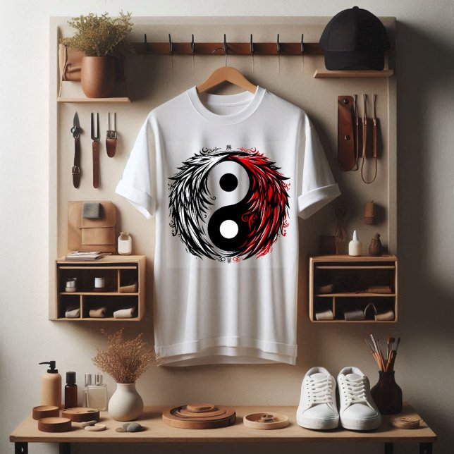 Yin and Yang T-shirt  (Yin and Yang T-shirt )